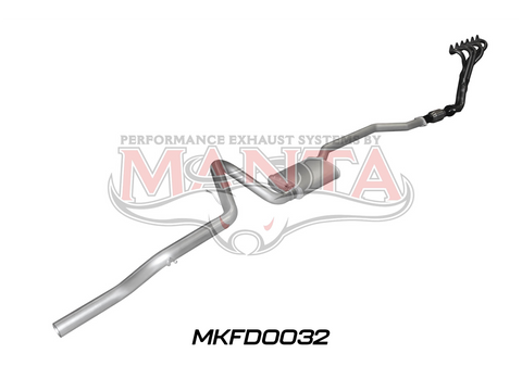 Ford Falcon XH 6 Cylinder Ute Full System