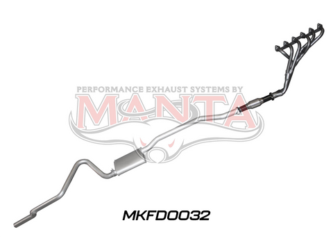 Ford Falcon XH 6 Cylinder Ute Full System