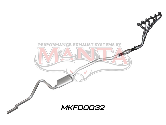 Ford Falcon XH 6 Cylinder Ute Full System