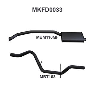 Ford Falcon XH 6 Cylinder Ute Catback