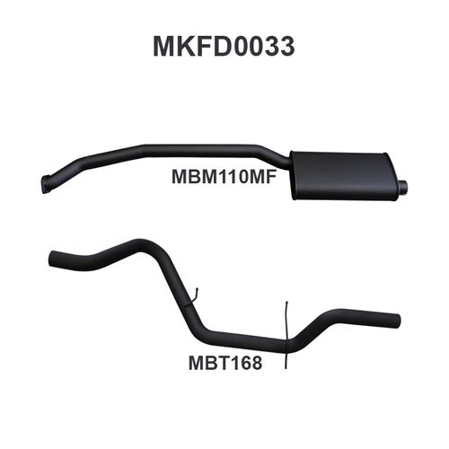 Ford Falcon XH 6 Cylinder Ute Catback