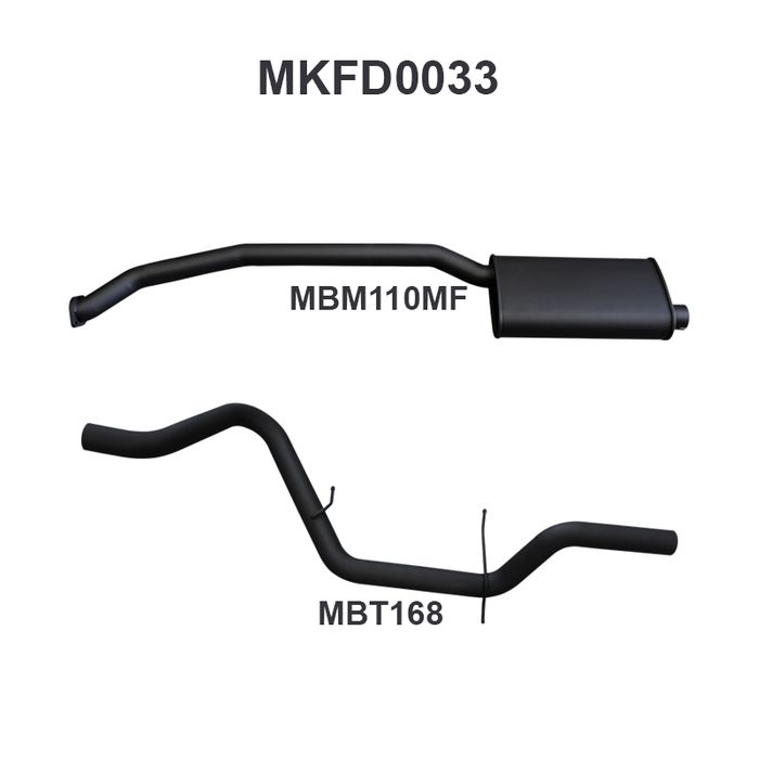 Ford Falcon XH 6 Cylinder Ute Catback