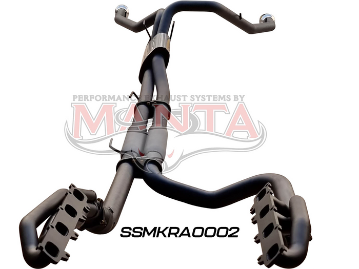 DS RAM 1500 5.7L V8 3in Twin Full Exhaust, with Extractors and Cats, and 5in Chrome tips