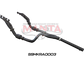 DS RAM 1500 5.7L V8 Extractors and Cats kit, to bolt to Factory Exhaust or MANTA 3in single Catback