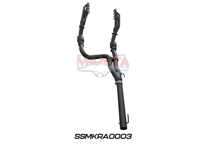 DS RAM 1500 5.7L V8 Extractors and Cats kit, to bolt to Factory Exhaust or MANTA 3in single Catback