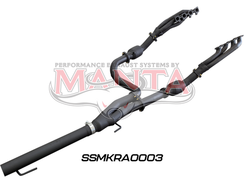 DS RAM 1500 5.7L V8 Extractors and Cats kit, to bolt to Factory Exhaust or MANTA 3in single Catback