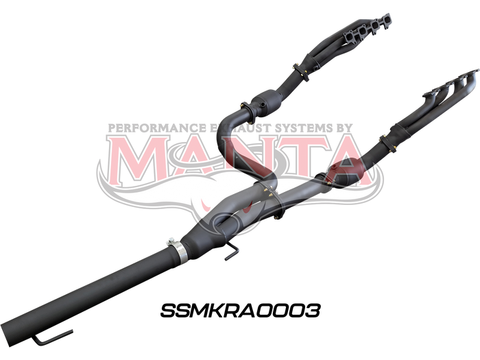 DS RAM 1500 5.7L V8 Extractors and Cats kit, to bolt to Factory Exhaust or MANTA 3in single Catback