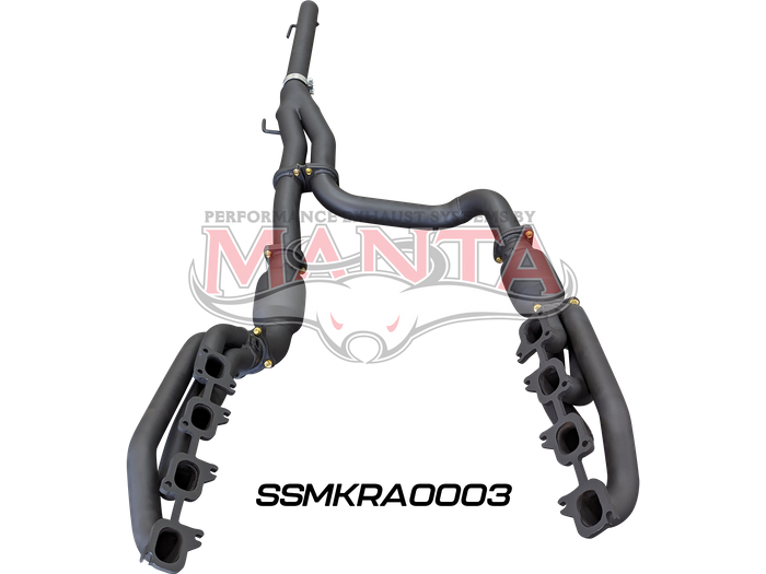 DS RAM 1500 5.7L V8 Extractors and Cats kit, to bolt to Factory Exhaust or MANTA 3in single Catback