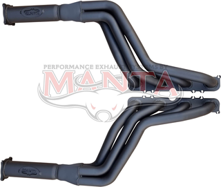 Mercedes Benz C63 W204 V8 1 3/4in 4 into 1, Tuned Length, 3in Outlet Headers