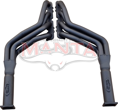 Mercedes Benz C63 W204 V8 1 3/4in 4 into 1, Tuned Length, 3in Outlet Headers