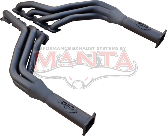 Mercedes Benz C63 W204 V8 1 3/4in 4 into 1, Tuned Length, 3in Outlet Headers