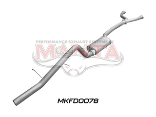 Ford Falcon AU V8 Ute 3in CatBack Muffler/Tailpipe