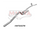 Ford Falcon AU V8 Ute 3in CatBack Muffler/Tailpipe