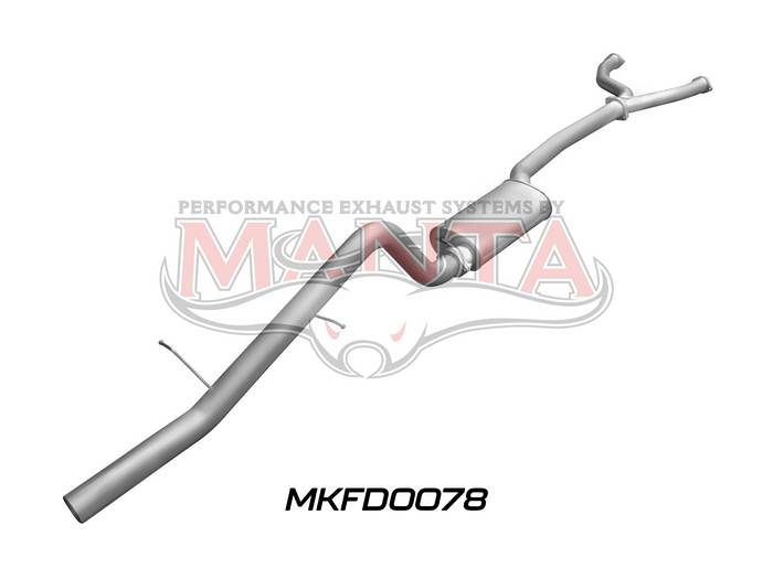 Falcon AU V8 Ute 3in CatBack Muffler/Tailpipe