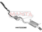 Falcon BA BF 6 Cylinder Sedan Full System Muffler/Muffler