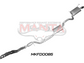 Ford Falcon BA BF 6 Cylinder Sedan Full System Muffler/Muffler