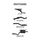 Ford Falcon BA BF 6 Cylinder Sedan Full System Hotdog/Muffler