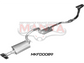 Ford Falcon BA BF XR6 Sedan Full System Muffler/Muffler
