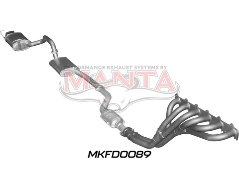 Ford Falcon BA BF XR6 Sedan Full System Muffler/Muffler
