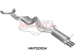 BA BF V8 Sedan 2.5in Dual CatBack Muffler/Muffler