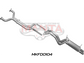 Ford BA BF V8 Sedan 2.5in Dual CatBack Muffler/Muffler