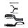 Ford BA BF V8 Sedan 2.5in Dual CatBack Hotdog/Muffler