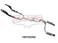 Ford BA BF V8 4V Sedan 2.5in L & R With Extractors Muffler/Muffler