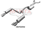 BA BF V8 Sedan 2.5in L & R CatBack Muffler/Muffler