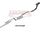 Ford Falcon BA BF 6 Cylinder Ute Full System Muffler/Muffler