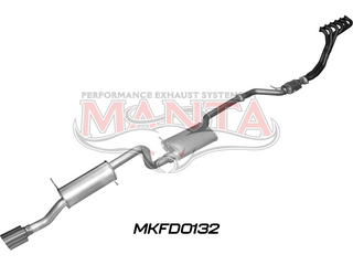Ford Falcon BA BF 6 Cylinder XR6 Ute Full System Muffler/Muffler