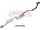 Ford Falcon BA BF 6 Cylinder XR6 Ute Full System Muffler/Muffler