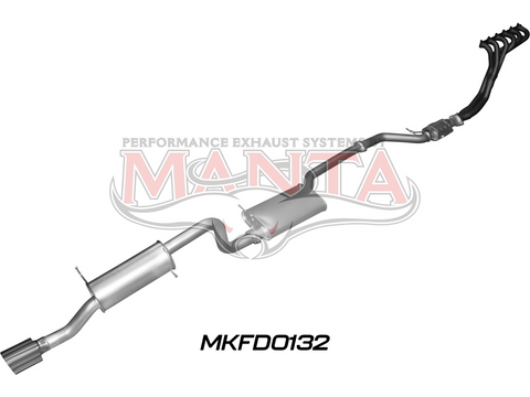 Ford Falcon BA BF 6 Cylinder XR6 Ute Full System Muffler/Muffler