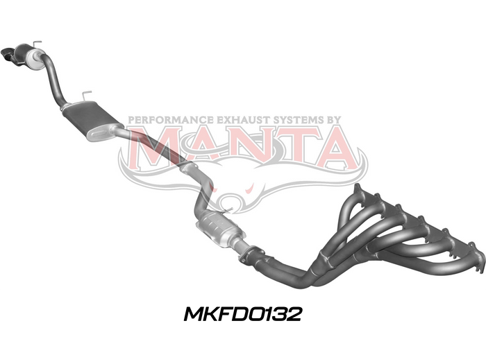 Ford Falcon BA BF 6 Cylinder XR6 Ute Full System Muffler/Muffler