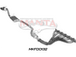 Ford Falcon BA BF 6 Cylinder XR6 Ute Full System Muffler/Muffler