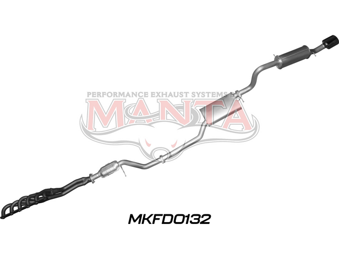 Ford Falcon BA BF 6 Cylinder XR6 Ute Full System Muffler/Muffler