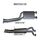 Ford BA BF XR6 Turbo Ute 2.5in Dual Catback