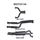 Ford BA BF V8 Ute 2.5in Dual CatBack Hotdog/Muffler