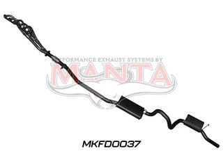 Ford Falcon EA - AU 6 Cylinder Sedan Full System Muffler/Muffler