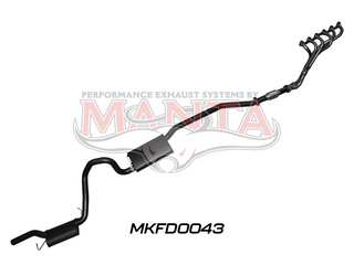 Ford Falcon AU 6 Cylinder Wagon Full System Muffler/Muffler