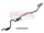 Ford Falcon AU 6 Cylinder Wagon Full System Muffler/Muffler