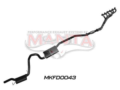 Ford Falcon AU 6 Cylinder Wagon Full System Muffler/Muffler