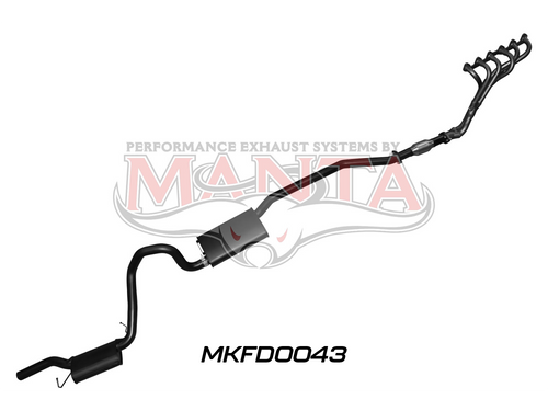Ford Falcon AU 6 Cylinder Wagon Full System Muffler/Muffler