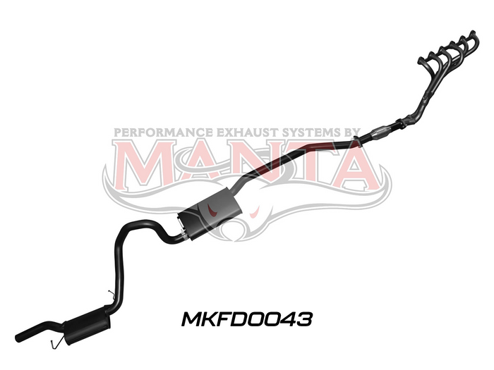 Ford Falcon AU 6 Cylinder Wagon Full System Muffler/Muffler