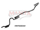 Ford Falcon AU 6 Cylinder Wagon Full System Muffler/Muffler