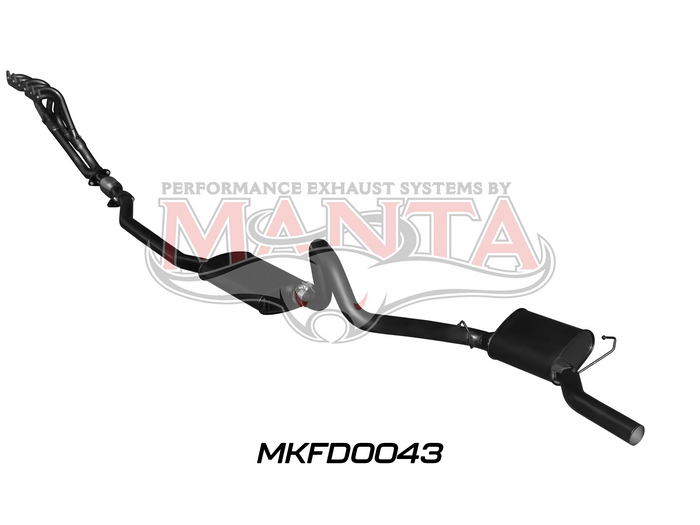 Ford Falcon AU 6 Cylinder Wagon Full System Muffler/Muffler
