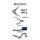 Ford Falcon AU LIVE AXLE V8 Sedan 2.5in Single With Extractors