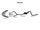 Ford Falcon AU V8 Sedan 3in With Extractors Muffler/Tailpipe