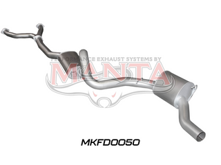 Ford Falcon EA - AU V8 Sedan 3in CatBack Muffler/Muffler