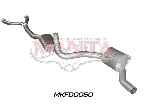 Ford Falcon EA - AU V8 Sedan 3in CatBack Muffler/Muffler