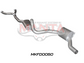 Ford Falcon EA - AU V8 Sedan 3in CatBack Muffler/Muffler